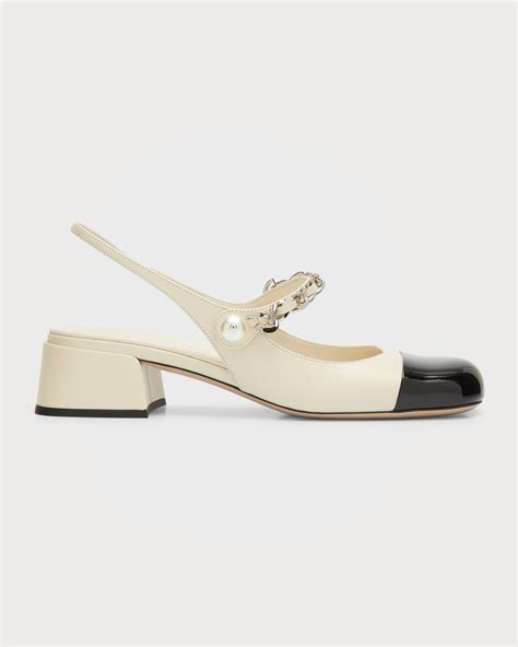 prada patent mary jane pump|mary jane slingback pumps.